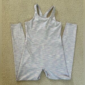 Rare Outdoor Voices Freeform bodysuit - multicolor pink/lavender